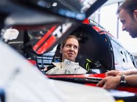 Neue Spekulationen um Comeback: Vettel kehrt im Porsche auf die Rennstrecke zurück