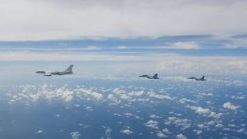 Taiwan meldet Rekordzahl chinesischer Kampfjets