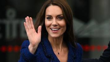 Schock für das Königshaus: Prinzessin Kate hat Krebs