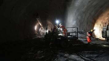 Unfall auf Baustelle des Brennerbasistunnels