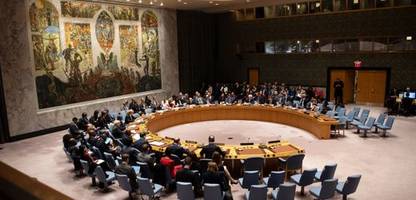 Gazastreifen: Uno-Sicherheitsrat kann sich nicht auf Waffenruhe einigen