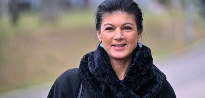 BSW: Ehepaar spendet Sahra Wagenknechts Partei fast 4,1 Millionen Euro