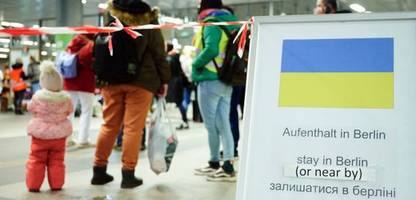 flüchtlinge: zahl der neuankömmlinge aus der ukraine steigt