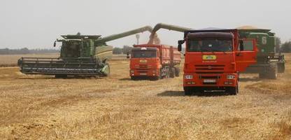 Von der Leyen plant höheren Importzoll für russisches Getreide