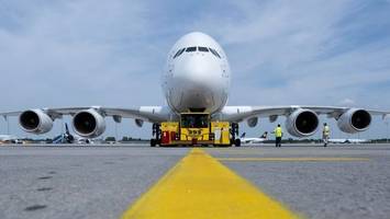 A380 – so macht Lufthansa Technik den Riesenjet wieder flott