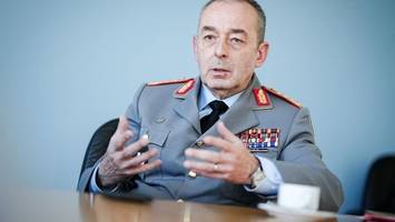 Generalinspekteur Breuer fordert Aufbau von Raketenabwehr