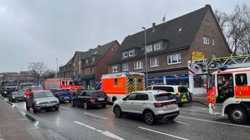 Unfall mit drei Autos: Verkehrschaos am Ochsenzoll