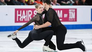 Bronze beim WM-Debüt für Eis-Paar Hase/Wolodin