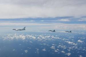 Taiwan meldet Rekordzahl chinesischer Kampfjets