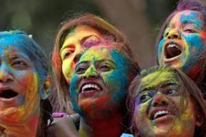 holi-festival in indien: termin, farben und traditionen