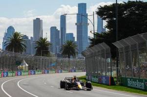Melbourne-Bestzeit für Norris - Formel-1-Unfall von Albon