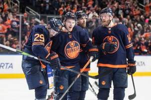 NHL: Draisaitl mit Scorerpunkten beim Kantersieg der Oilers