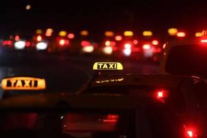 taxifahrer fährt 82-jährigen nach streit an