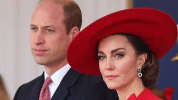Fehlte aus persönlichen Gründen - Wann Prinz William von der Krebs-Diagnose von Prinzessin Kate erfuhr