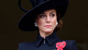 Schock-Diagnose - Warum der Palast eine Krebserkrankung bei Prinzessin Kate zunächst dementierte