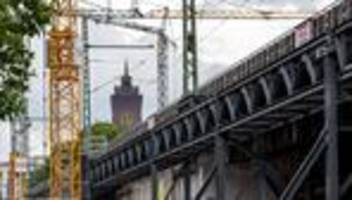 bahn: zugverkehr rollt wieder zweigleisig über chemnitzer viadukt