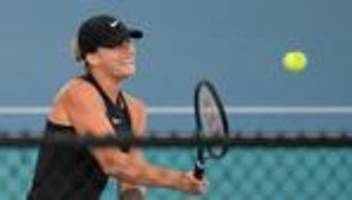 tennis: sabalenka gewinnt erstes spiel nach tod von ex-freund