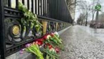 Terrorismus: Reaktionen auf Anschlag in Moskau: Bundesregierung entsetzt