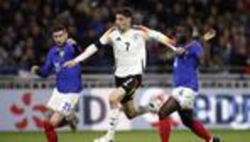 Fußball-Nationalmannschaft: Deutschland gewinnt Testspiel gegen Frankreich