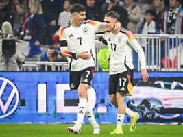 Sieg mit Rekordtor: DFB-Team feiert gegen Frankreich Traumstart ins EM-Jahr