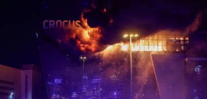 Russland nach dem Anschlag auf die Crocus City Hall: Der Schock von Moskau