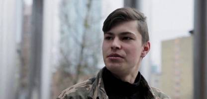 ukraine-krieg: von russen verschleppter teenager hofft auf zukunft in deutschland