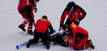 skifliegen in planica: stürze überschatten teamweltcup, timi zajc und gioavanni bresadola verletzt