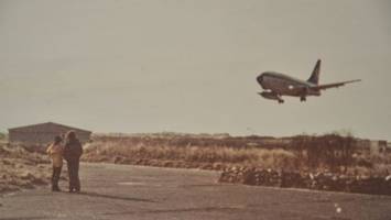 Beinah-Katastrophe: Eine Boeing im Landeanflug auf Helgoland