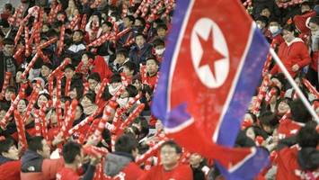 FIFA sagt Spiel zwischen Nordkorea und Japan ab