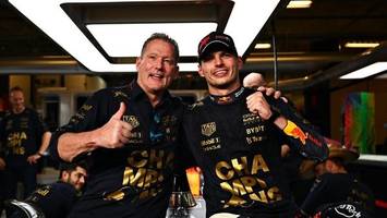 Hamilton bis Verstappen: Formel-1-Väter wie Eislaufmütter