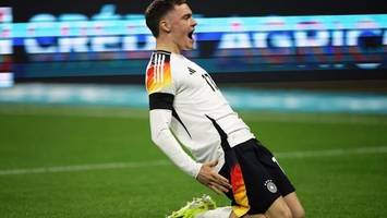Wirtz erzielt schnellstes Länderspieltor der DFB-Geschichte
