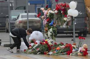 Anschlag bei Moskau: Was wir wissen - und was nicht: