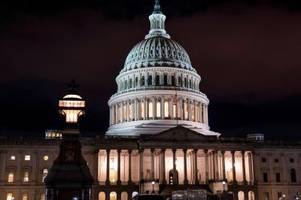 Im letzten Moment: US-Senat verabschiedet Haushaltspaket