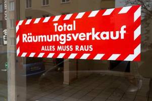 Bayerisches Modehaus ist insolvent und schließt alle Filialen