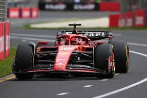 Melbourne: Leclerc vor Verstappen im Abschlusstraining