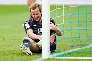 Bayern-Star Kane fehlt England im Spiel gegen Brasilien