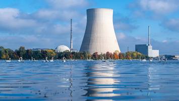 „Das Ziel ist eine grüne Wiese“ - Jetzt beginnt der Abriss von Deutschlands letzten Atomkraftwerken