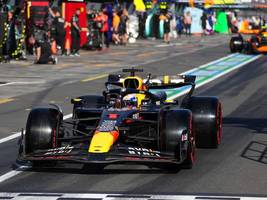 Formel 1: Nächste Pole für Verstappen