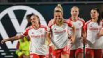 Frauen Bundesliga: VfL Wolfsburg schreibt Titel nach 0:4 gegen Bayern ab