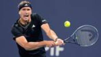 tennis: zverev gelingt souveräner auftaktsieg in miami