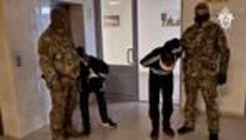 Terroranschlag auf Konzerthalle: Russische Behörden veröffentlichen Video von angeblichen Verdächtigen