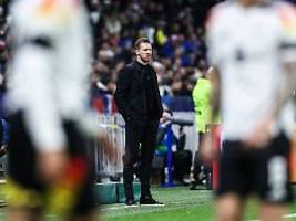 DFB-Team sucht Stabilität zur EM: Nagelsmann zieht erste Konsequenz aus Sieg in Frankreich