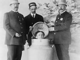 Komplizierte Entfesselungstricks: Zauber-Star Houdini beeinflusst Magier bis heute