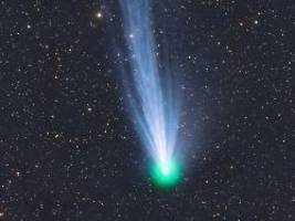 Nach 70 Jahren: Heller Komet über Deutschland zu sehen