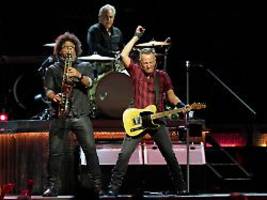 Schmerzen beim Singen: Bruce Springsteen hatte Angst um seine Stimme