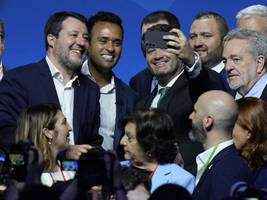 Italien: Matteo Salvini, immer schriller