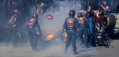Formel 1 in Australien: Max Verstappen scheidet aus, Carlos Sainz führt Ferrari zum Doppelerfolg