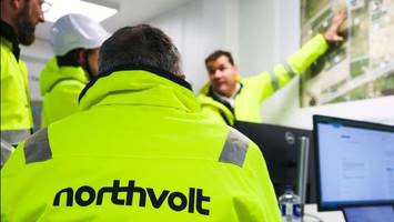 offizieller baustart für northvolt-batteriefabrik