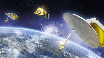 „sarah“  - spionage-satelliten der bundeswehr spionieren nicht - antennen fahren nicht aus