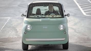 Fahrbericht Fiat Topolino - Mofa mit Dach oder super-süßes Gerät? Wir fahren Fiats Elektro-Zwerg